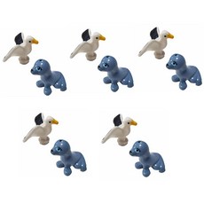 미니 블럭 도시건물 가게 조립 미니어처 10개/대 창의적인 아이디어 MOC 행운의 부적 인쇄 1x2 액세서리 빌딩 블록 를 위한 장난감 도시 선물, [08] 10LTHM310