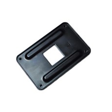 내구성 있는 CPU 방열판 백플레인 6#-32 고정 스레드 브래킷 AMD/AM4용 우수한 열 방출이 있는 철판 블랙, 내구성 있는 CPU 방열판 백플레인 6#-32 고정 스