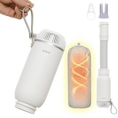 iHeat Lite BW111 [70℃·속난]evove 이불 건조기 소형 의류 건조봉투 첨부 1대 3역