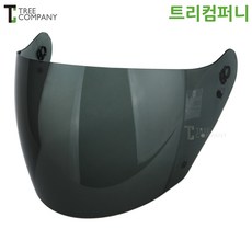 HJC 홍진헬멧 쉴드 트리컴퍼니, SMOKE(흑색)