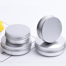 알록달록 틴케이스 원형 미니틴케이스, 30g