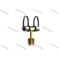 VGW-미니 진공 게이지 마이크론 디지털 냉동 테스터 유지보수를 위한 정확한 측정, 02  three-way valve, 02 Three way valve