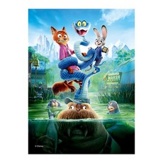 디즈니 주토피아2 직소퍼즐 500피스 D565, 없음