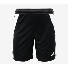 아디다스 주니어 다크블랙 스탠다드핏 축구 유니폼 반바지 쇼트