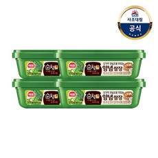 [사조대림] 순창궁 12가지 양념쌈장 170g x4개, 4개