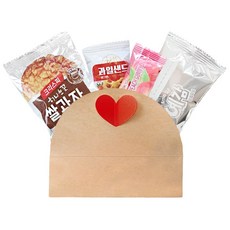 한봄 답례품 간식 설명회 워크샵 단체간식과자 단체간식개별포장, 1개, B 간식 4종