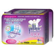 優麗潔小天使加長清爽-典安大藥局嚴選, 1個, 夜用 10片/包 27cm