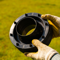 모종심기요람 텃밭 화분 꽃화분 원예용품 친환경 모종 대량납품, 1개, 블랙