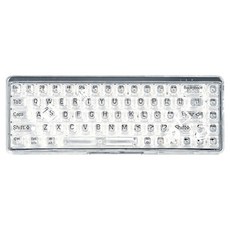로프리 1퍼센트 클리어 듀얼 모드 68키 기계식 키보드 OE907, 제조사축