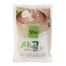 맛찬들 사골냉면육수 340g, 2개