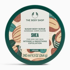 호주 더바디샵 The Body Shop Shea Body Scrub 시어 바디스크럽, 3개