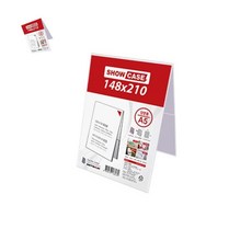 사땨 쇼케이스A5 양면 세로 액자프레임 아크릴가격표 스탠드메뉴판