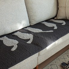 스칸디앤홈 씨드 피그먼트 면 쇼파패드