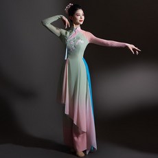 댄스복 라틴 블라우스 상의 화려한 아랑 고고 줌바 살사 합창단 빅사이즈 단체복 라인