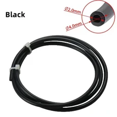 J헤드 핫 엔드 V5 V6 용 1/2/4M 보우 덴 압출기 PTFE 튜브 Ender 3 프린터 부품 1.75mm 필라멘트 ID 2mm OD, 04 1M Black 2x4mm