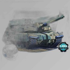 아카데미과학 한국육군 전차 K2 흑표 무선조종, 본상품