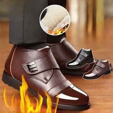 10년 이상 착용 잉글리시 비즈니스 남성 가죽 슈즈 남성 고급 가죽 스니커즈 기모 하이탑 남성 비즈니스 구두