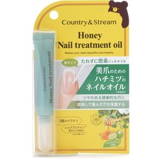 Country & Stream 蜂蜜指甲修護精華液 筆狀設計, 1個, 7ml