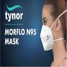 Tynor Morflo KN95 Mask, 1세트, 1회분