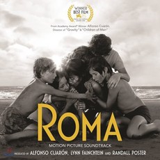 [CD] 로마 영화음악 (Roma OST)