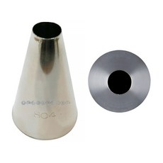 (마카롱 모양깍지) 국산 모양깍지 804번 원형 10mm, 1개