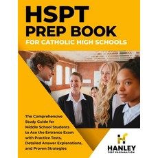 (英文圖書)HSPT Prep Book for Catholic High Schools: The Comprehensive Study Guide for Midd... 平裝版, Hanley Publications LLC, 英文