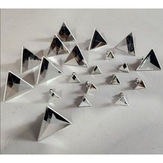 선박용 레이더 반사경 레이다 코너 해양 리플렉터, 눈금자 알루미늄 높이(10~100cm), 1개