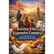 (영문도서)Raising Kids in an Expensive Country: How American Parents Are Making It Work An... Paperback, Independently Published, English, 9798243174473