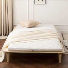 [에보니아] 스테디 인조라텍스 매트리스 7cm S/SS