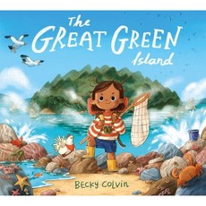 The Great Green Island / Becky Colvin 學習預習書, 詳見詳細資訊