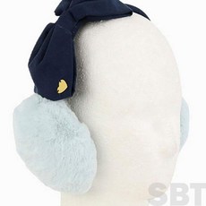 은방울나무 소프트 리본 아동 방한귀마개 귀마개겨울