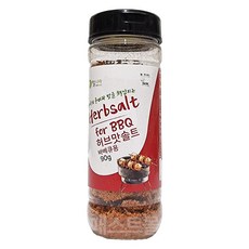이슬나라 허브맛솔트 바베큐용, 1개, 90g
