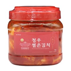 [청우김치]맛있는 한 입 맛김치 자른 김치 수입, 1개, 1kg