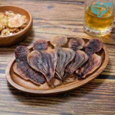 쫄깃 부드러운 숏다리 조미 문어포 부드러운 건문어 건어포, 2개, 1kg