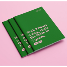 [Ver.08] 원하는 색만 골라쓰는 블럭식스 한달플래너 / 동기부여 시리즈 1, 1개, 레드