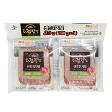 [CO(가공식품(냉장식품))]THE 건강한 샌드위치햄 100G X 6