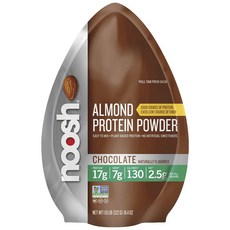 noosh 巧克力風味杏仁蛋白粉, 1個, 522克