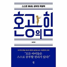 혼공의 힘:스스로 해내는 공부의 폭발력, 다산에듀, 9791130634609, 송인섭 저