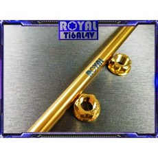 ROYAL 鈦合金 M10X370 KRV 軸芯 64正鈦引擎芯 引擎芯 軸芯