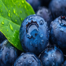 [전국최저가] 특대사이즈 칠레산 생 블루베리, 4세트, 125g(특대사이즈 18mm)