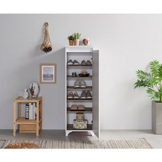 귀여운 컴팩트 미니 사이즈 핸들리스 1단 서랍장 600 예쁜 정리 수납 침실, 그레이