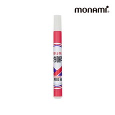 모나미 둥근닙 유성매직, 분홍, 1개