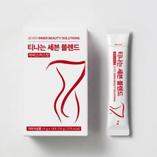 티나는 세븐 블렌드 히비스커스맛 호박차 비타민차, 3박스