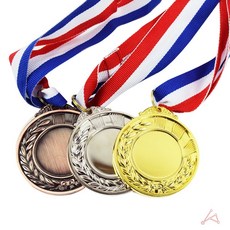 운동회 시상용 금은동 메달 어린이집 체육대회 학교 행사 기념품, 은