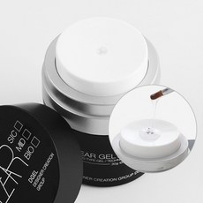 디젤 펌핑 클리어젤 30g 젤네일 오버레이 스캅춰, 1개, 리필팩-띡한타입(SIC)
