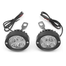 데일리쇼핑 오토바이 LED 안개등 12V 12W 전조등 라이트 써치라이트 바이크 튜닝용품, 1개, 12v12w(1p)