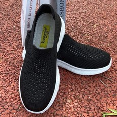 끈없는 운동화 남자 가벼운 발 운동화 편한 남성신발