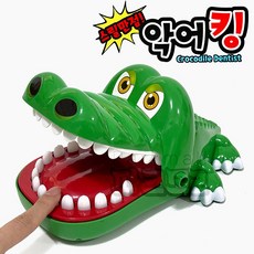 머리만한 왕사이즈 악어룰렛 게임기 (악어이빨 해적 보드게임 벌칙 술게임 단체게임