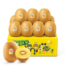 제스프리 썬골드키위 1.55kg내외 10~12개입 점보 특대, 1박스, 점보 개별 155g내외 10개입