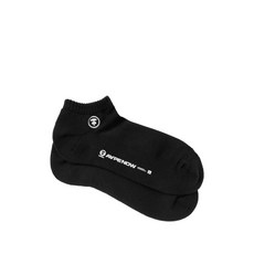 에이프바이베이프 로고 양말